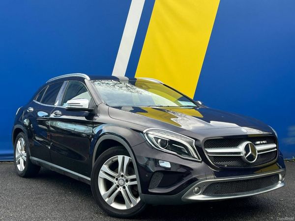 Mercedes-Benz GLA SUV, Petrol, 2016, Black
