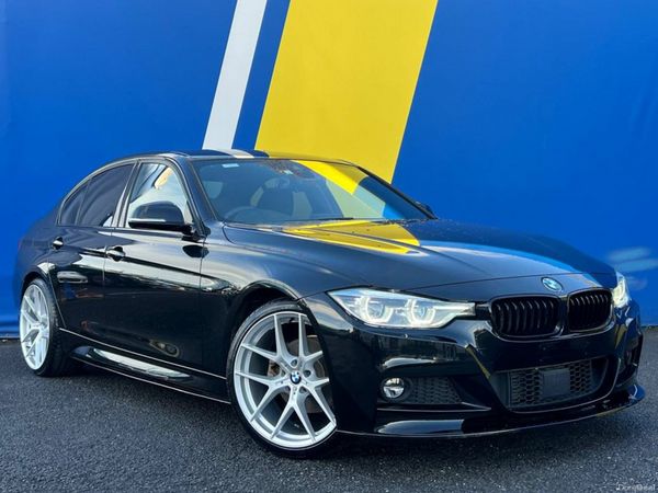 BMW 3-Series Saloon, Diesel, 2017, Black