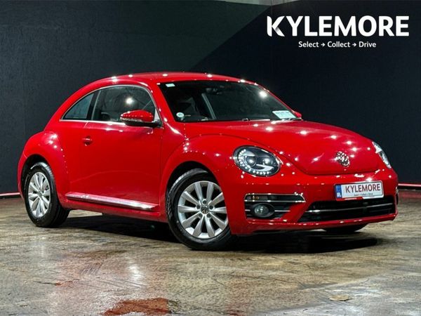 Volkswagen Beetle Hatchback, Petrol, 2017, Red