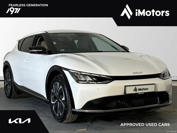 Kia EV6 SUV, Electric, 2022, White
