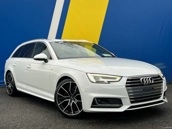 Audi A4 Estate, Petrol, 2018, White