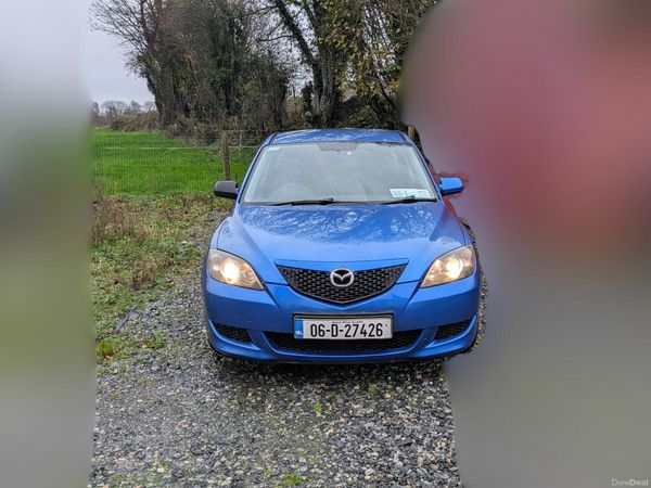 Mazda Mazda3 Hatchback, Petrol, 2006, Blue