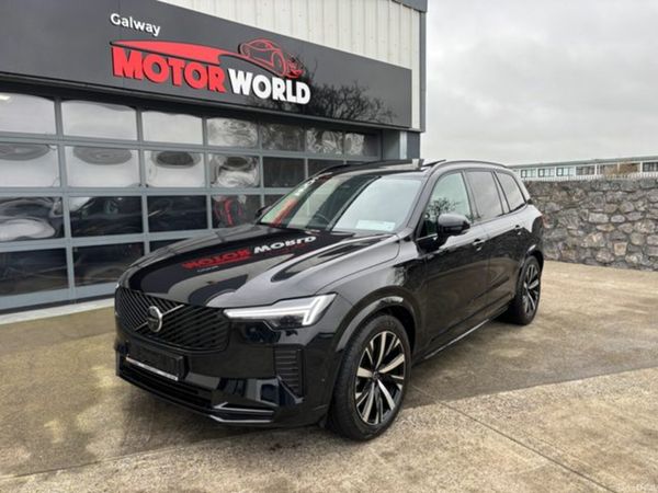 Volvo XC90 SUV, Petrol Plug-in Hybrid, 2025, Black