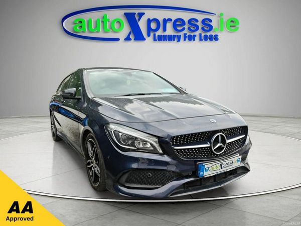 Mercedes-Benz CLA Estate, Diesel, 2018, Blue