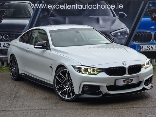BMW 4-Series Coupe, Diesel, 2019, White