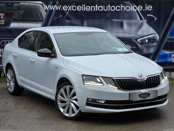 Skoda Octavia Saloon, Diesel, 2017, White