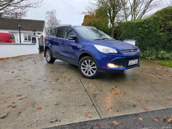 Ford Kuga SUV, Diesel, 2016, Blue