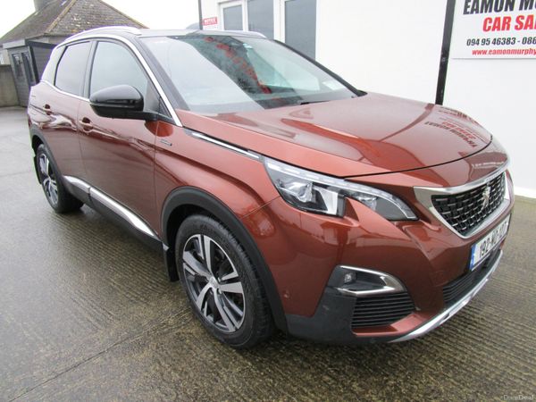 Peugeot 3008 MPV, Diesel, 2019, Brown