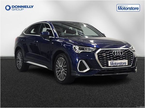 Audi Q3 Estate, Diesel, 2022, Blue