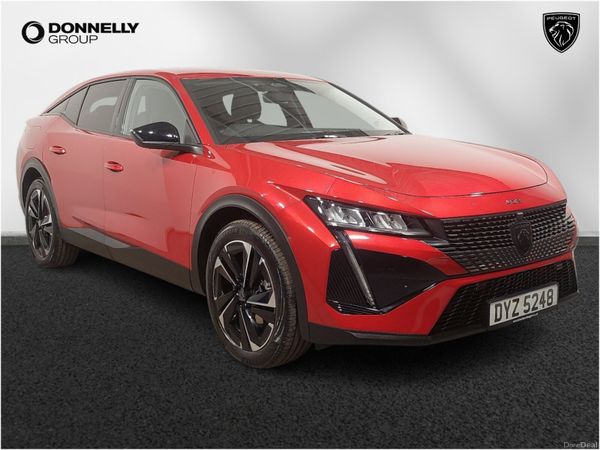 Peugeot 408 Hatchback, Petrol, 2025, Red