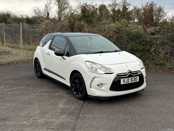 Citroen DS 3 Hatchback, Diesel, 2014, White
