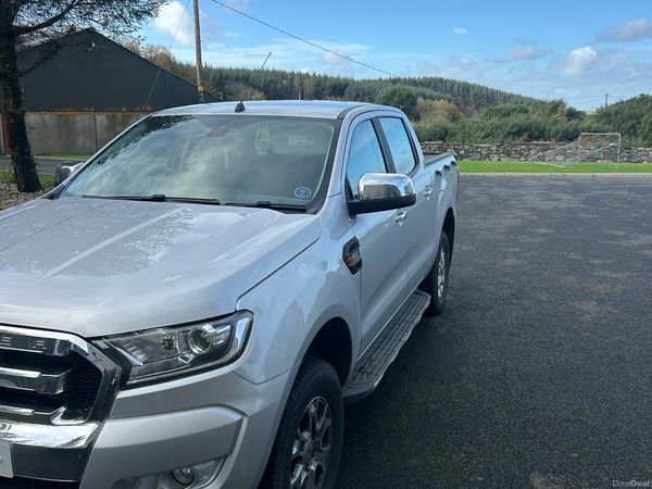 Ford Ranger Pick Up, Diesel, 2019, Silver
