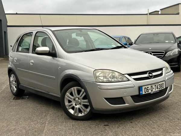 Opel Corsa Hatchback, Petrol, 2006, Silver