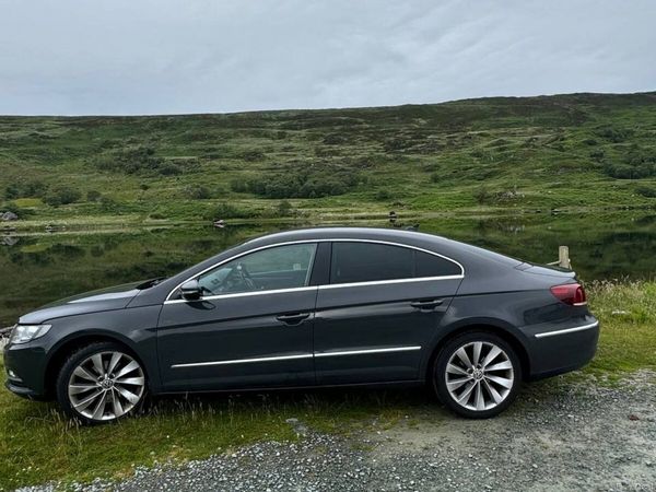 Volkswagen CC Coupe, Diesel, 2012, Grey