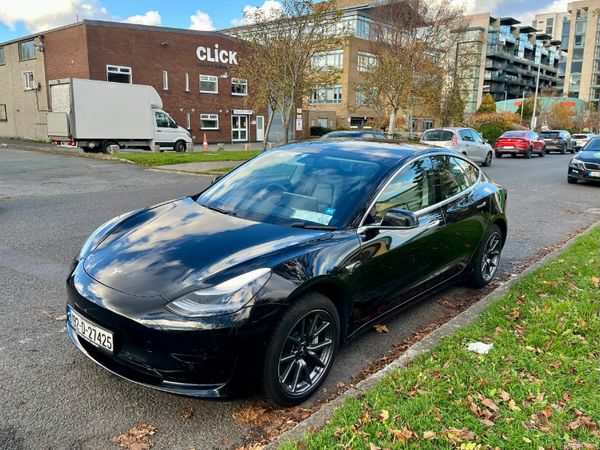 Tesla Model 3 Saloon, Electric, 2019, Black