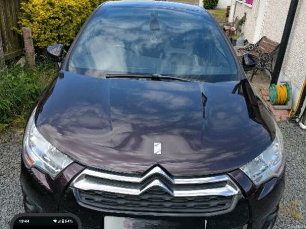 Citroen DS 4 Hatchback, Diesel, 2014, Purple