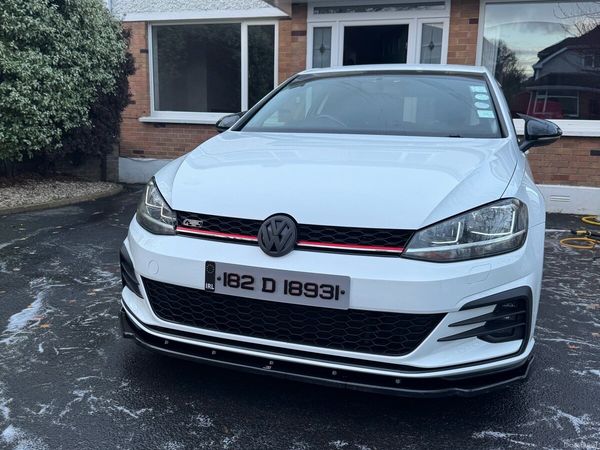 Volkswagen Golf Van, Diesel, 2018, White