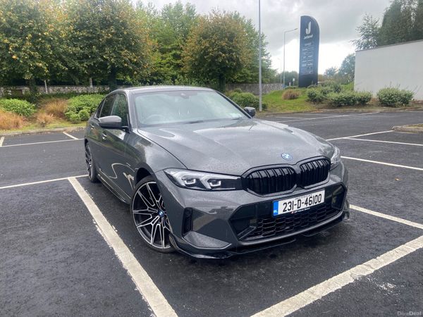 BMW 3-Series Saloon, Petrol Plug-in Hybrid, 2023, Grey