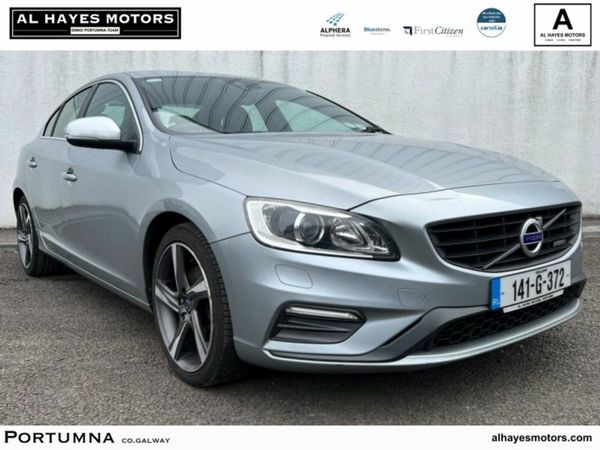 Volvo S60 Saloon, Diesel, 2014, Silver