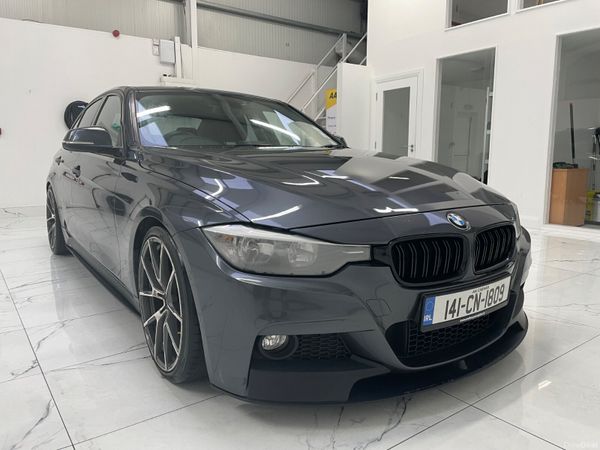 BMW 3-Series Saloon, Diesel, 2014, Grey