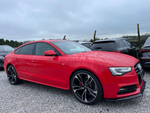 Audi A5 Hatchback, Diesel, 2016, Red