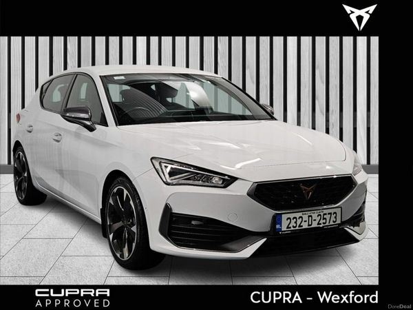 Cupra Leon Estate, Petrol, 2023, White