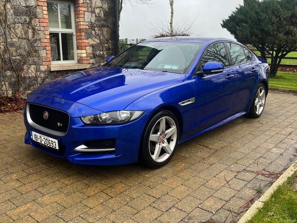 Jaguar XE Saloon, Diesel, 2018, Blue