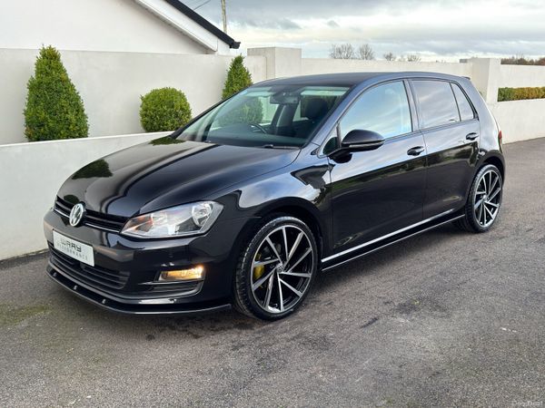 Volkswagen Golf Hatchback, Diesel, 2014, Black