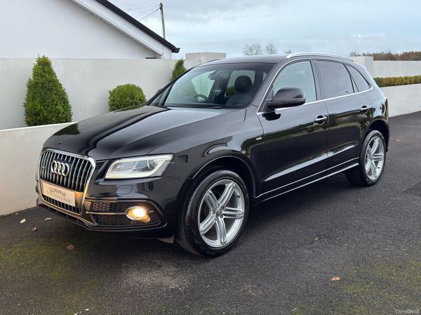 Audi Q5 SUV, Diesel, 2014, Black