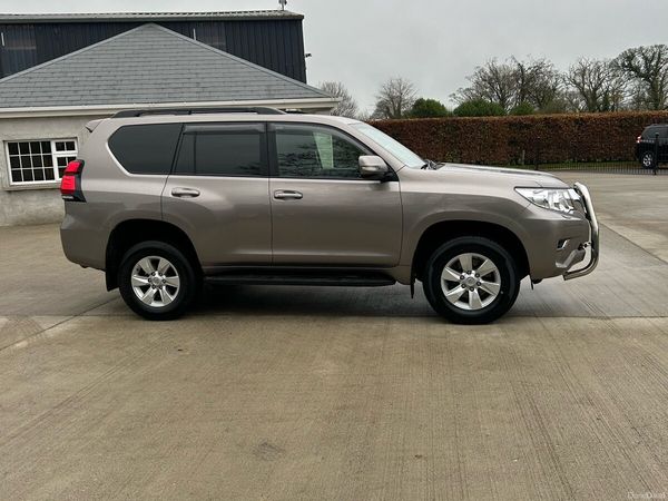 Toyota Land Cruiser SUV, Diesel, 2024, Brown