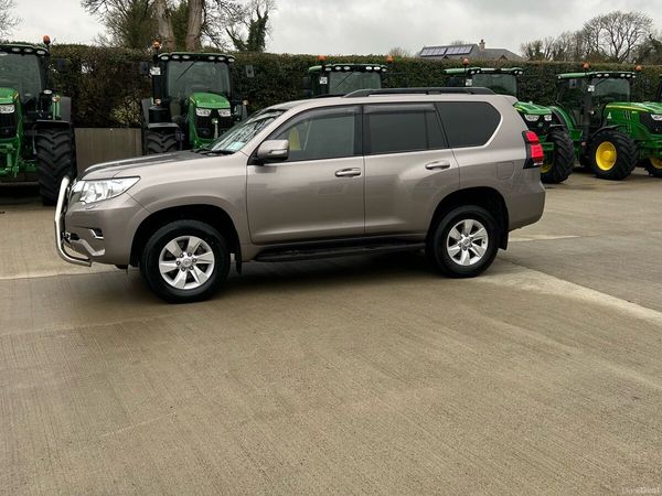 Toyota Land Cruiser SUV, Diesel, 2024, Brown