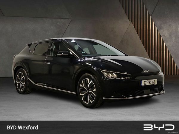 Kia EV6 MPV, Electric, 2022, Blue