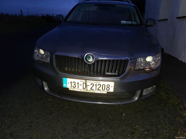 Skoda Superb Estate, Diesel, 2013, Grey