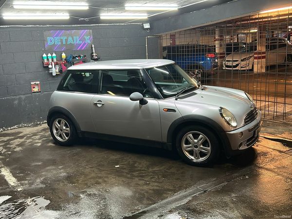 Mini One Hatchback, Petrol, 2006, Silver