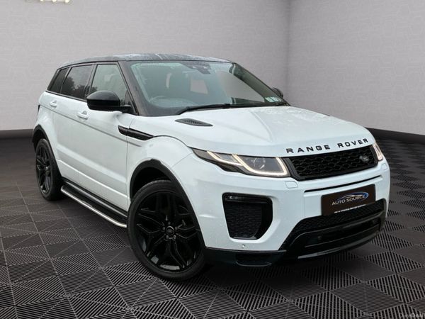 Land Rover Range Rover Evoque SUV, Diesel, 2017, White