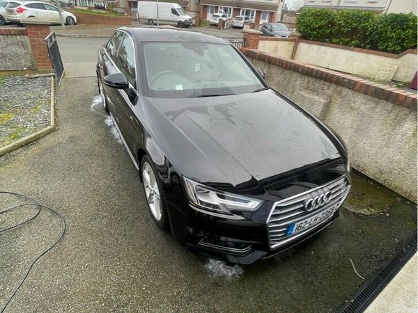 Audi A4 Saloon, Diesel, 2016, Black