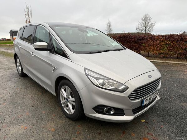 Ford S-Max MPV, Diesel, 2017, Silver