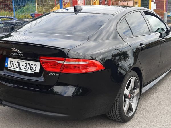 Jaguar XE Saloon, Diesel, 2017, Black