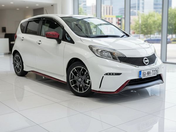 Nissan Note Hatchback, Petrol, 2016, White