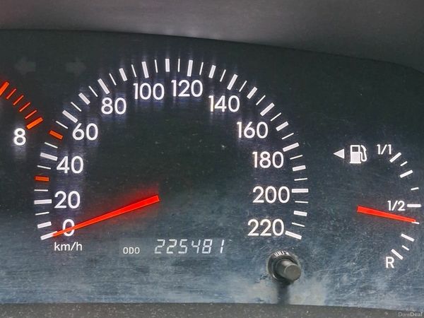 Toyota Corolla Hatchback, Petrol, 2005, Black