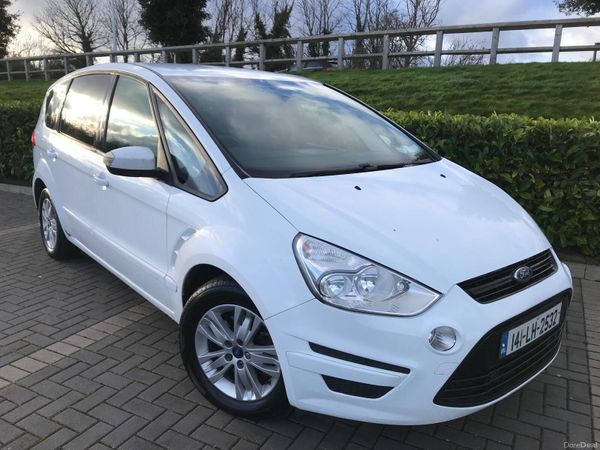 Ford S-Max MPV, Diesel, 2014, White