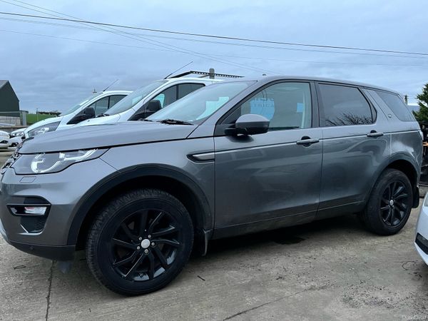 Land Rover Discovery Sport SUV, Diesel, 2018, Grey
