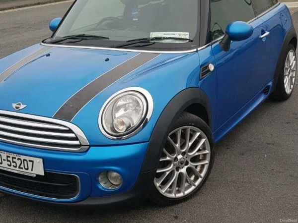 Mini One Hatchback, Diesel, 2011, Blue