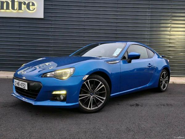 Subaru BRZ Coupe, Petrol, 2012, Blue
