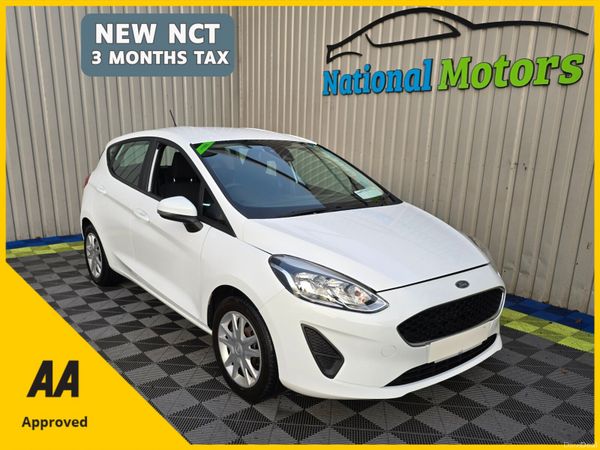 Ford Fiesta Hatchback, Petrol, 2018, White