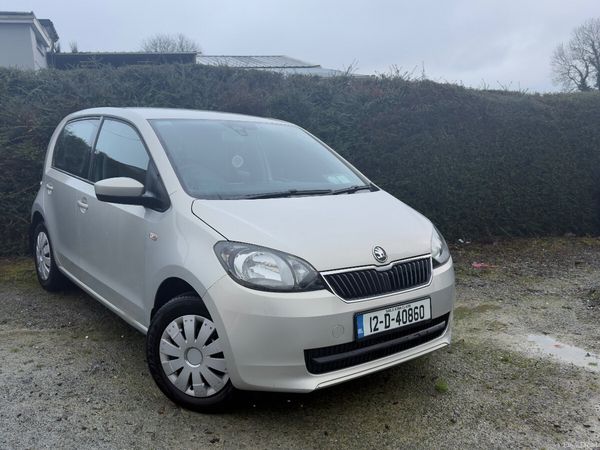 Skoda Citigo Hatchback, Petrol, 2012, Silver