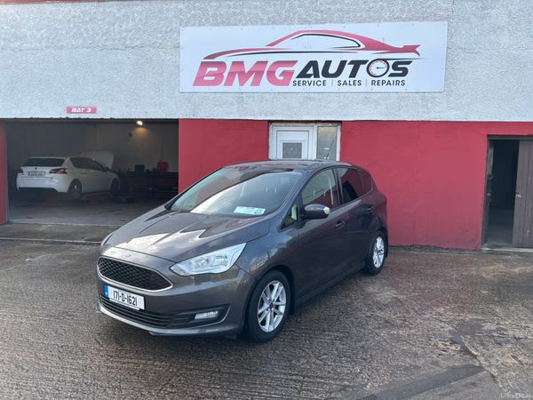Ford C-Max MPV, Diesel, 2017, Grey