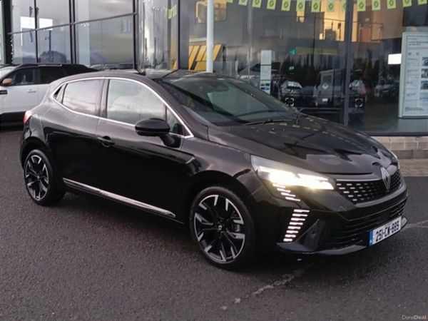 Renault Clio Hatchback, Petrol, 2025, Black