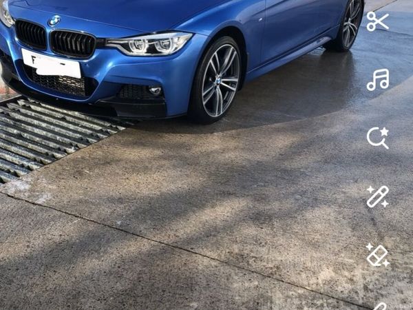 BMW 3-Series Saloon, Diesel, 2015, Blue