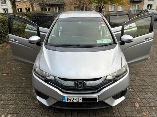 Honda Fit Hatchback, Petrol Hybrid, 2015, Silver